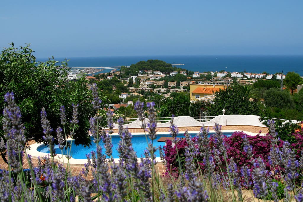 Sumptuous views