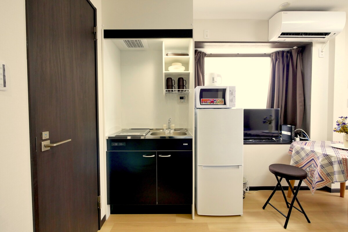 F1 Great access to☆ Tokyo & Disneyland Beautiful 1st floor room