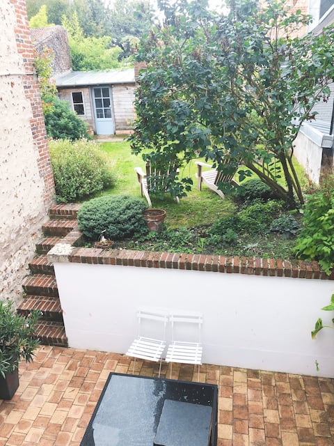 Olivier's House - Quiet in the center of Honfleur