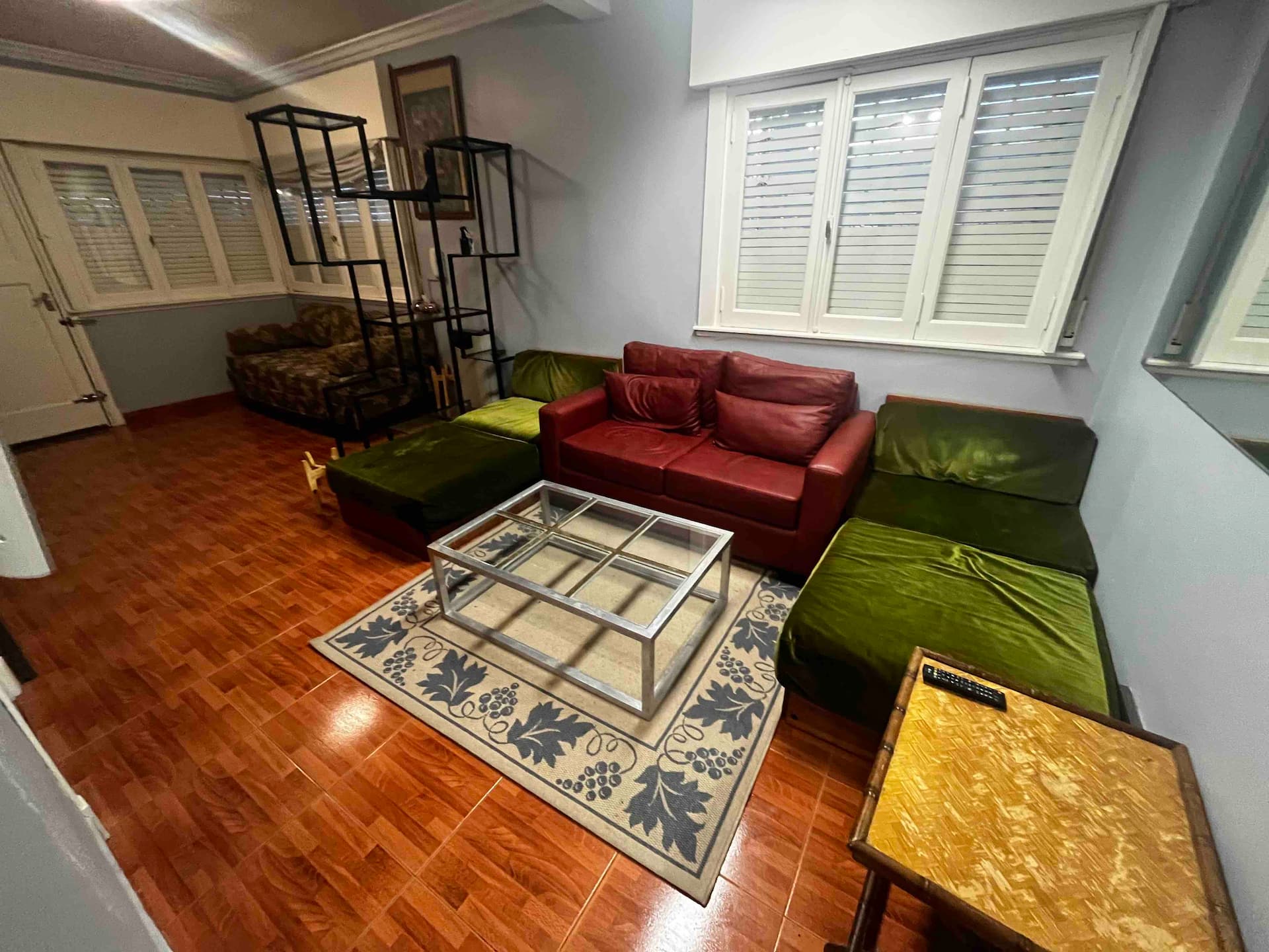 House with a patio! Beautiful area and very quiet!
