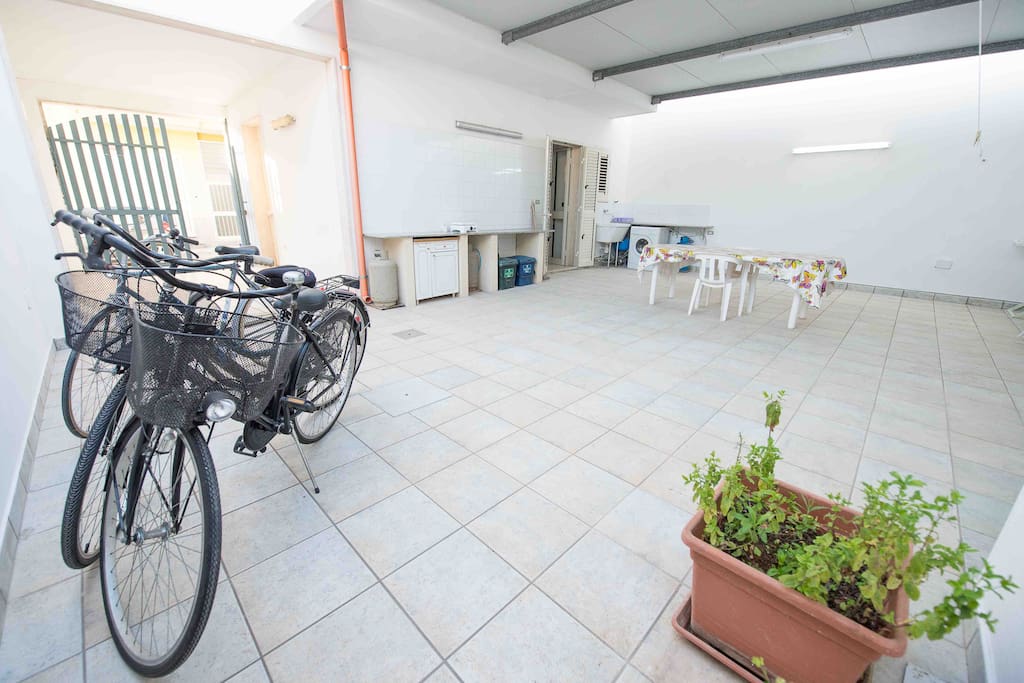 cortile interno