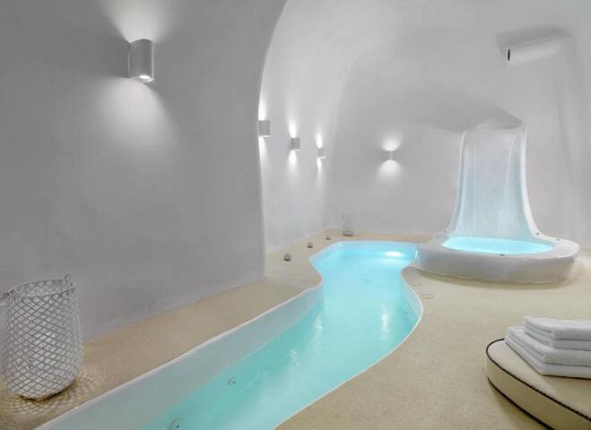 Tholos Villa w/ Indoor Pool and Outdoor Hot Tub gallery image 2