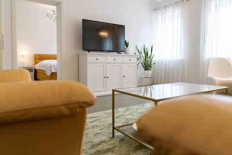 Beliebte Airbnb-Anzeige: At the Merchant Bridge, central, comfortable in Erfurt