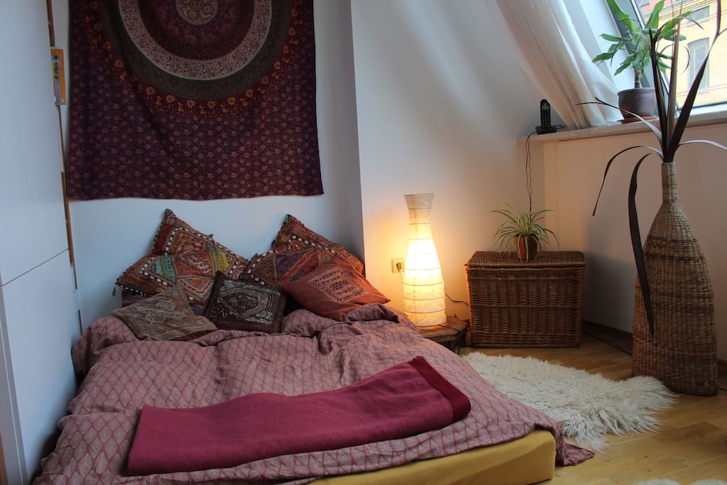 Schlafzimmer