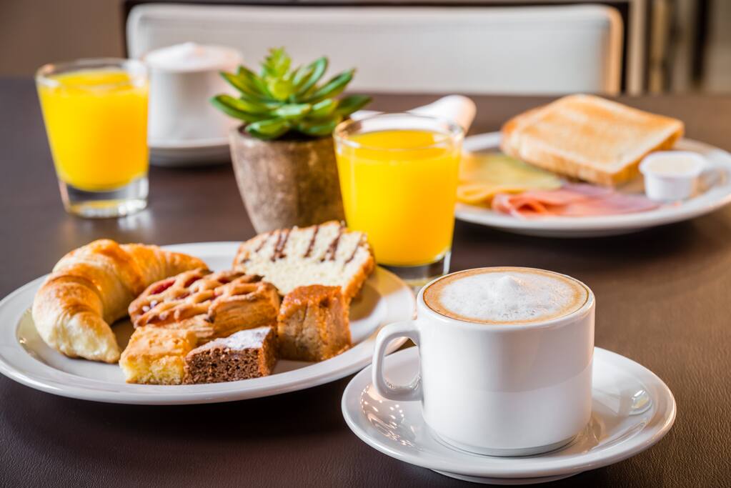 Desayuno Buffet