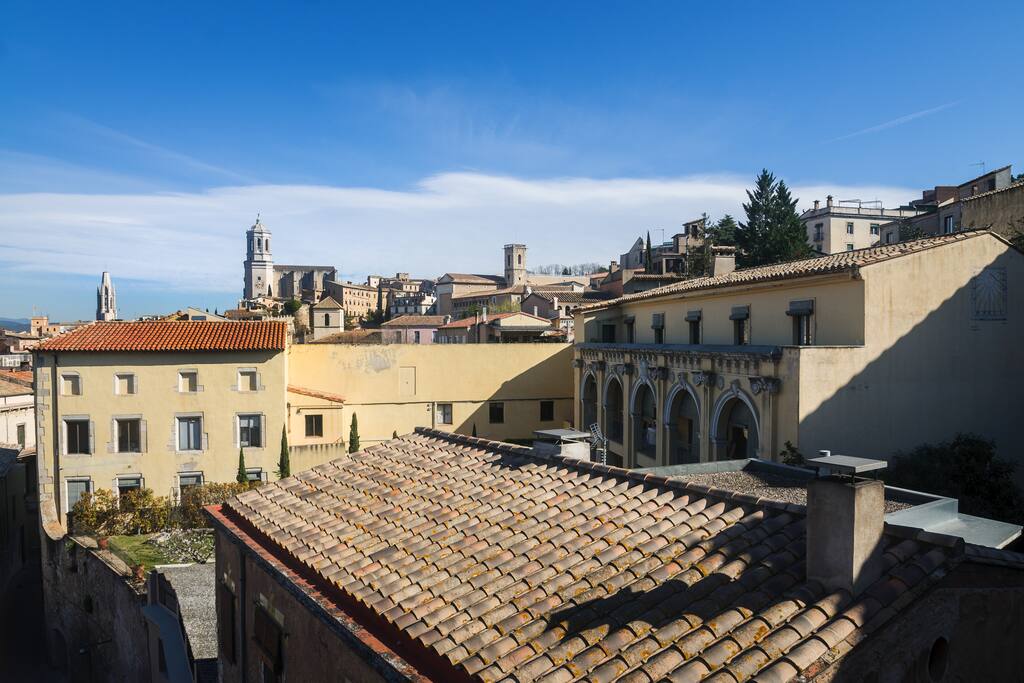 Vistes de la terrassa - Terrace views