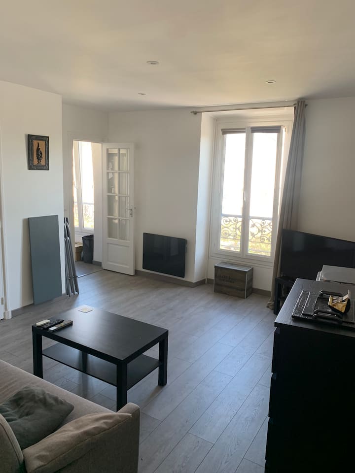 Appartement De 23m2 à 2 Pas Du Jardin Des Plantes