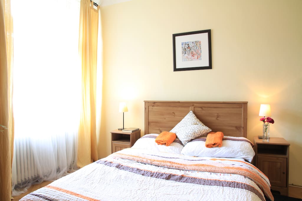 Master bedroom