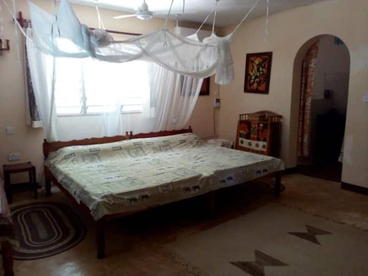 Master bedroom with bathroom ensuite