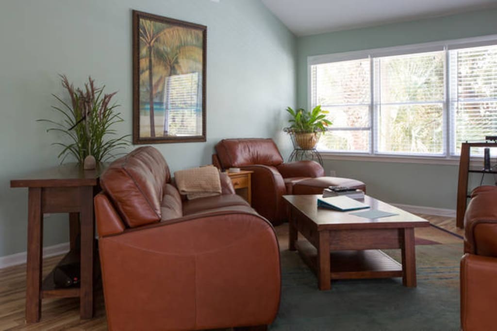Large open floor plan