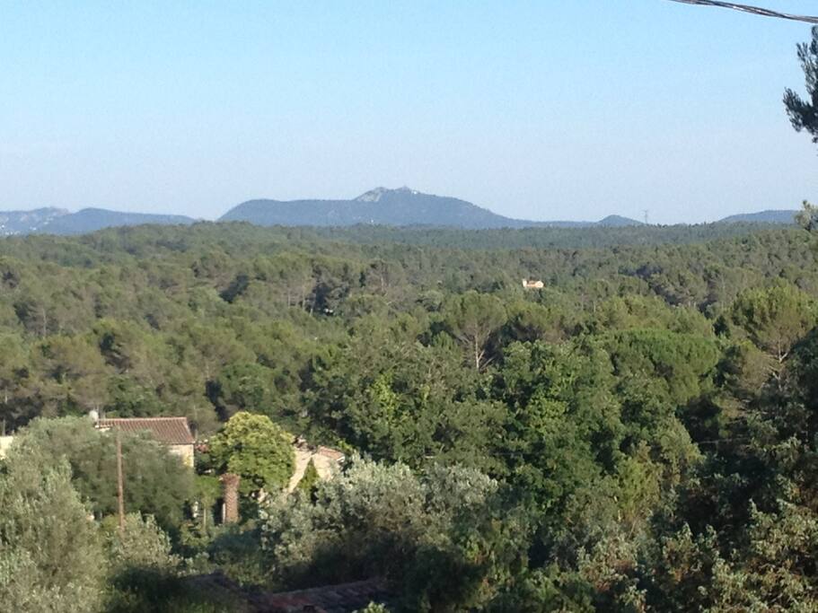 Vue sur l'Estérel