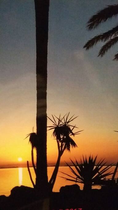 Herrliche Sonnenaufgänge