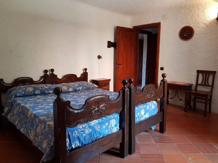 Camera da letto 1 (volendo i letti si possono separare)