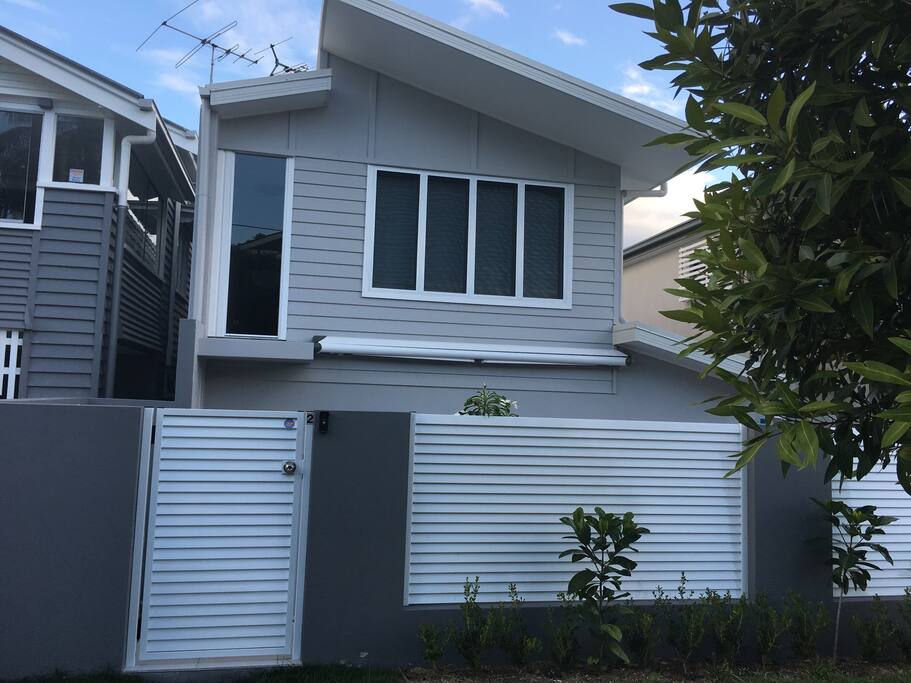 Front View of House