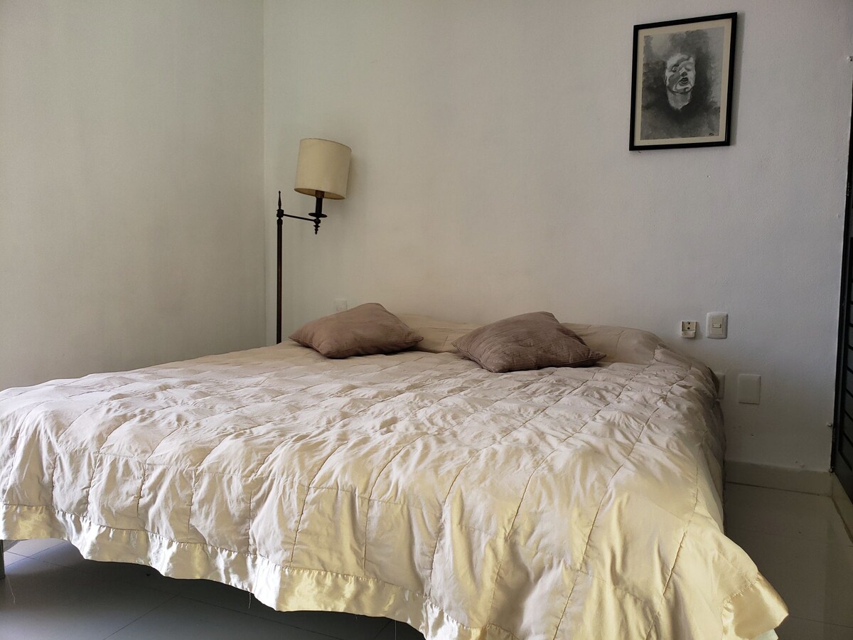 Izba s posteľou King, klimatizácia ,s vlastnou kúpeľňou , balkón