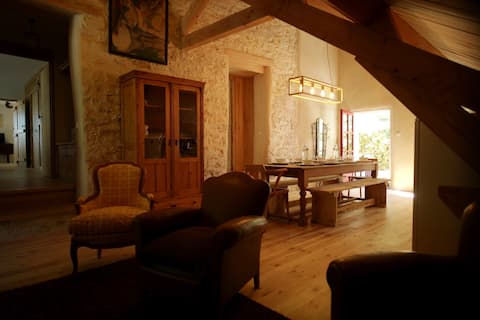 Gîte for 8 in the heart of the Tarn Gorges