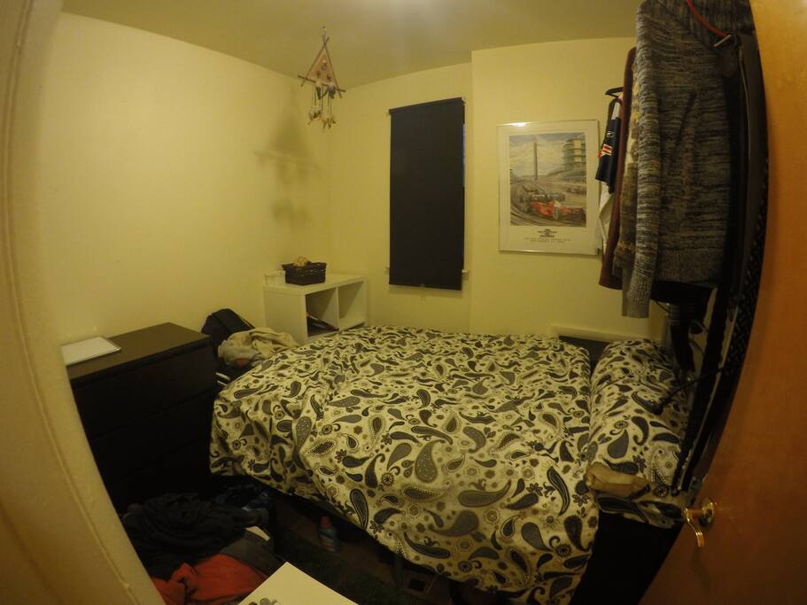 The bedroom