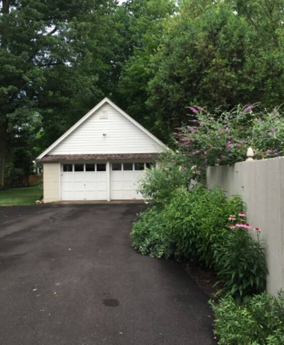 Secure off-street parking or park on street