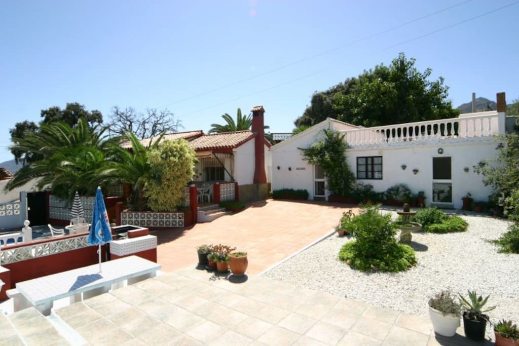 Casa Rosa and Casa Palma
( 2 houses )