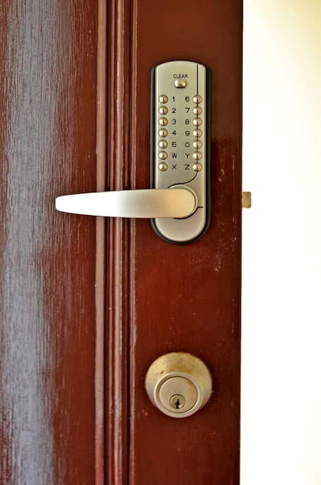 Digital keypad entry