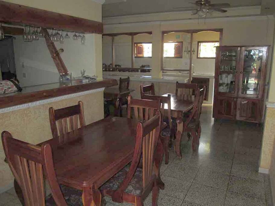 Sala-comedor-bar