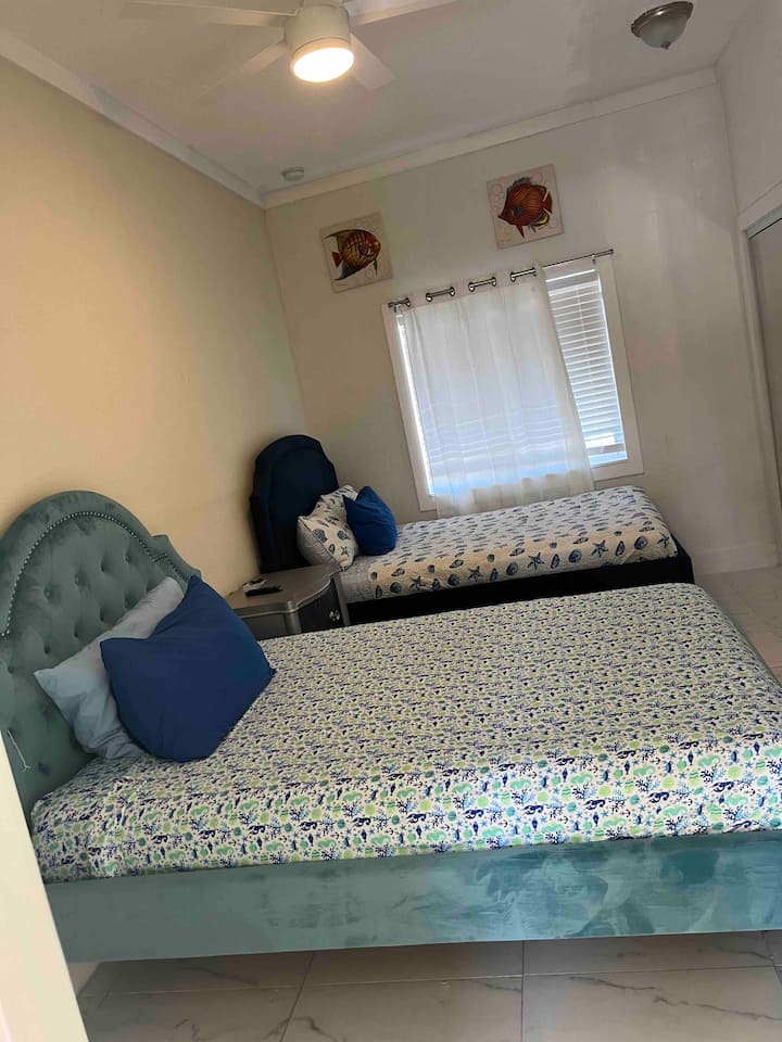 غرفة النوم الثالثة في الطابق
الثاني