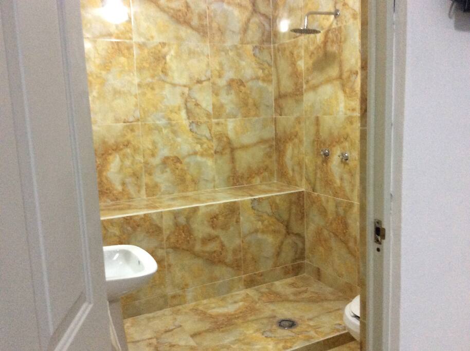 baño completo