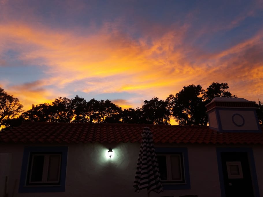 Pôr do Sol no Monte