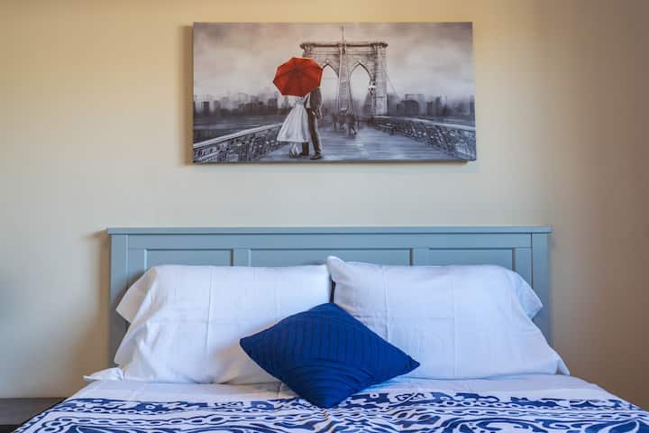 Dhoma 2 me krevat dopio "queen"