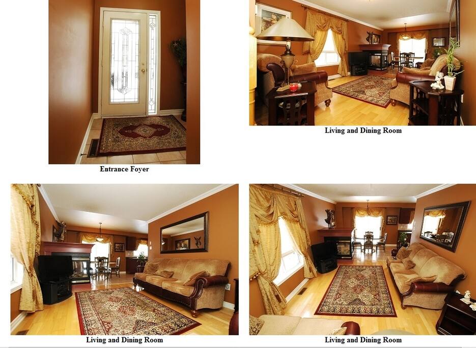 California shutters and No carpet anymore