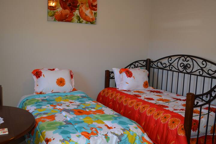 Brand new bedroom and great location