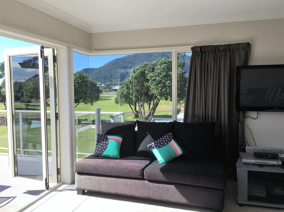 Living Room, sofa and flat screen TV