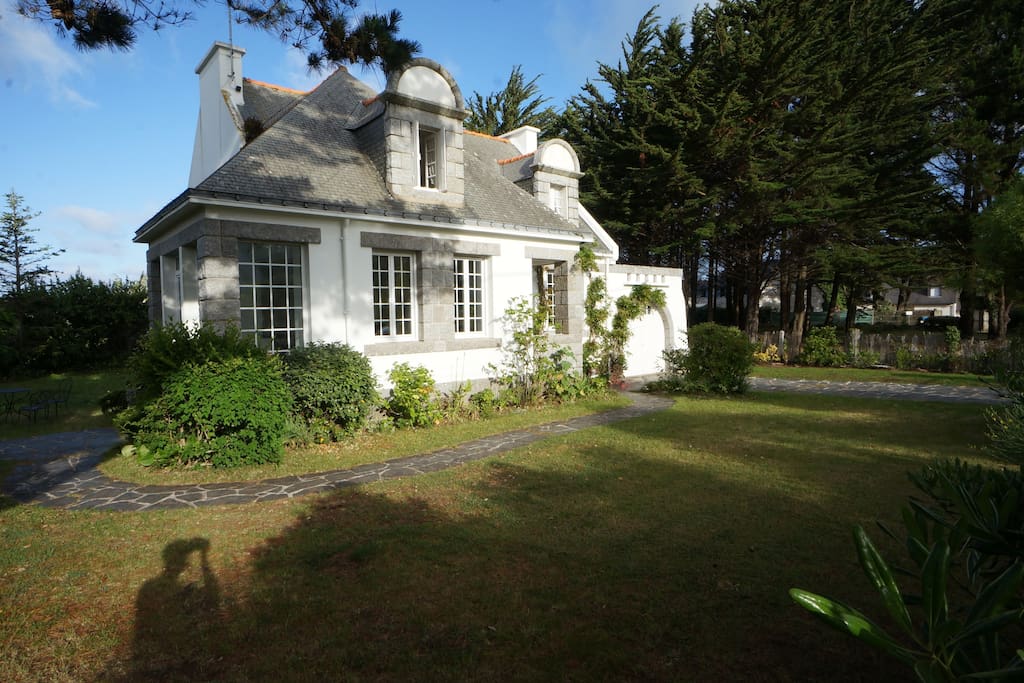 Jardin arboré et clos - ideal pour les enfants