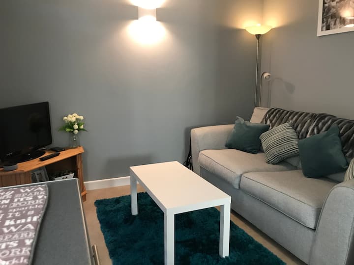Adorable Grey Lodge - Plymouth
