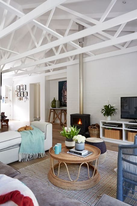 Comfortable living area