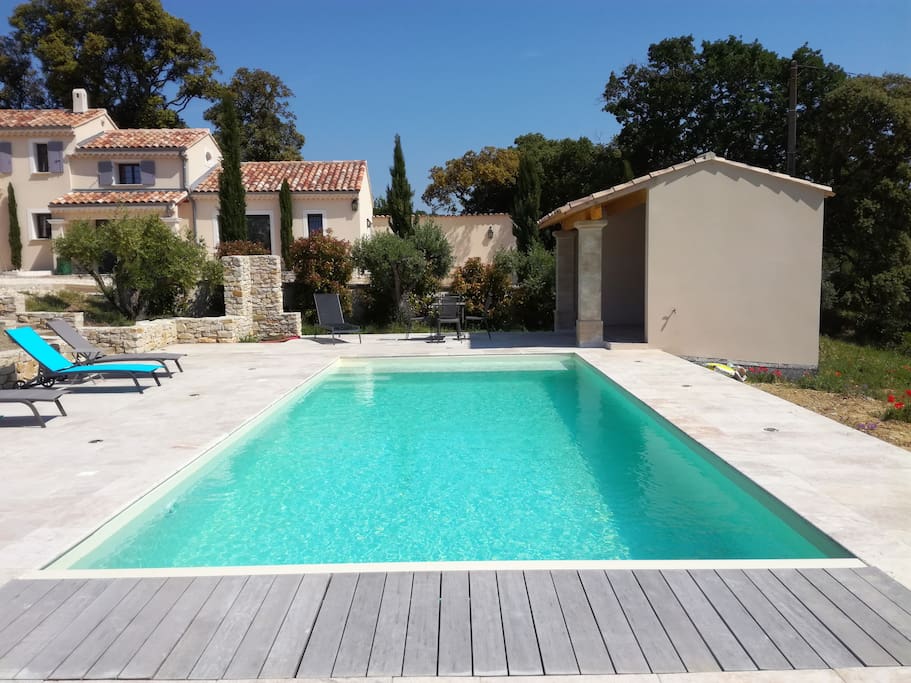 coin piscine