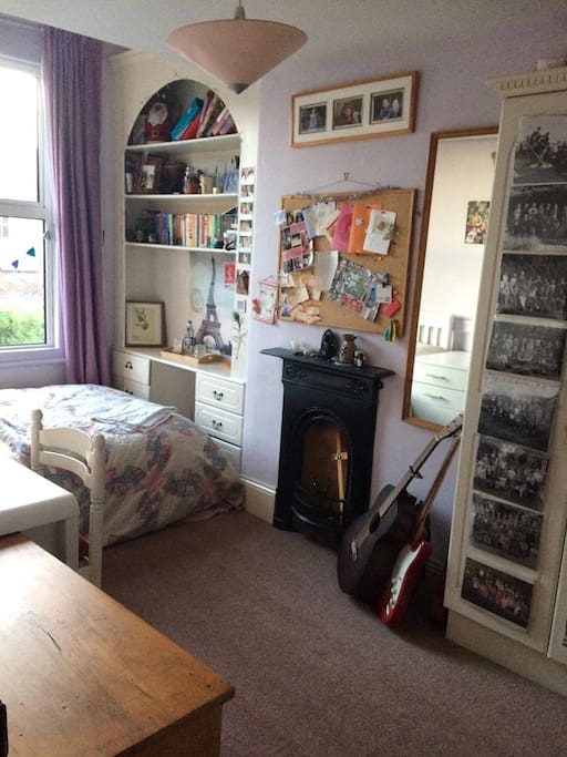 Sunny room, mirror