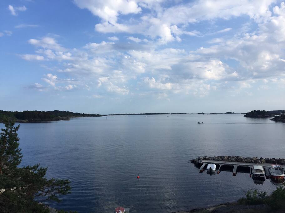 View from the property