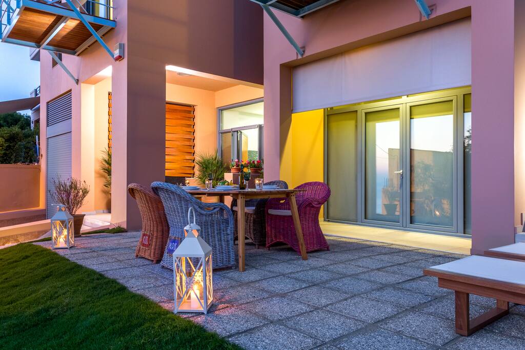 unlimited blue three bedrooms villa