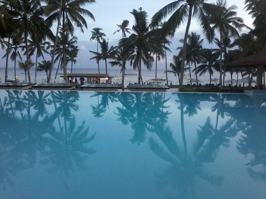 Local beach