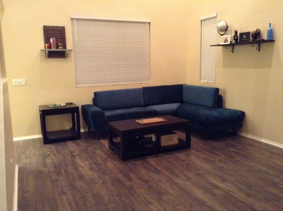 Our sitting/living room