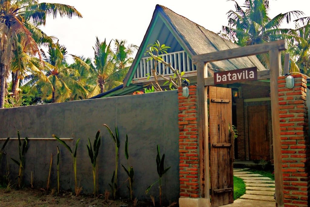 Private entrance