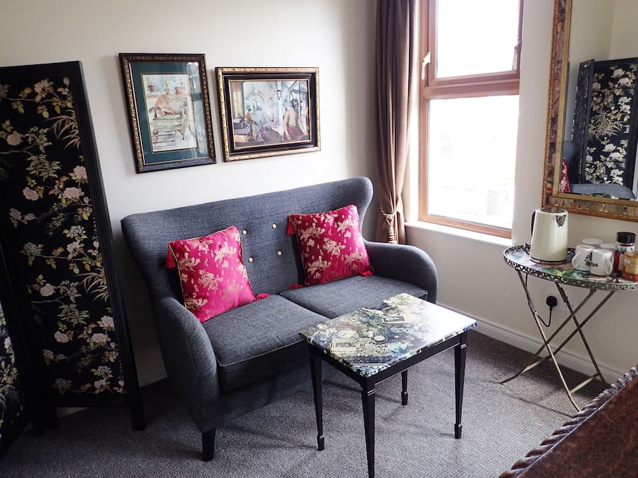Your cosy sofa space