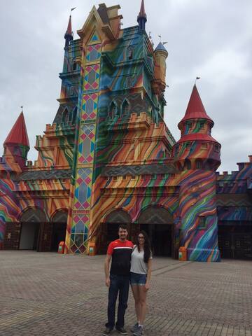 Casa p/ Beto Carrero e Ferias