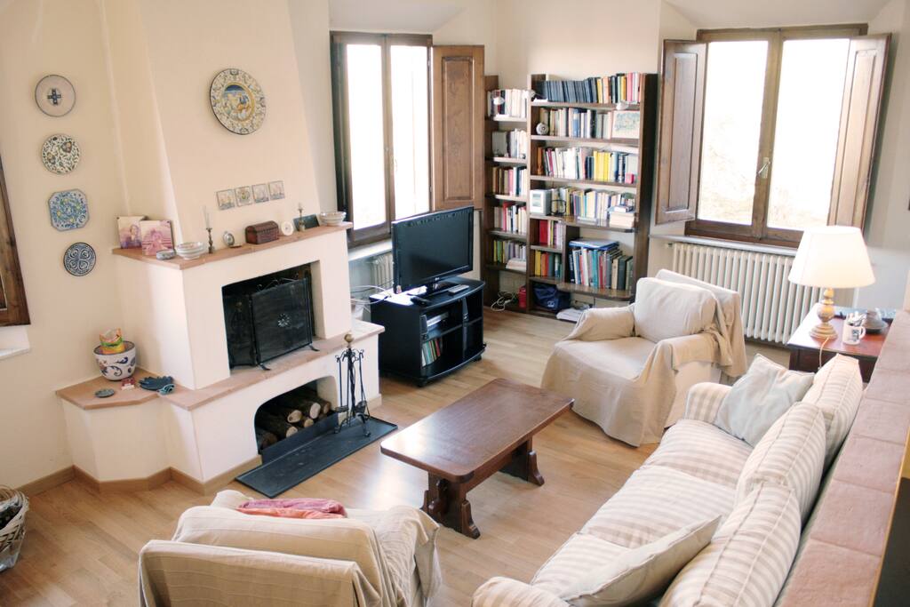 Il salotto / Living room