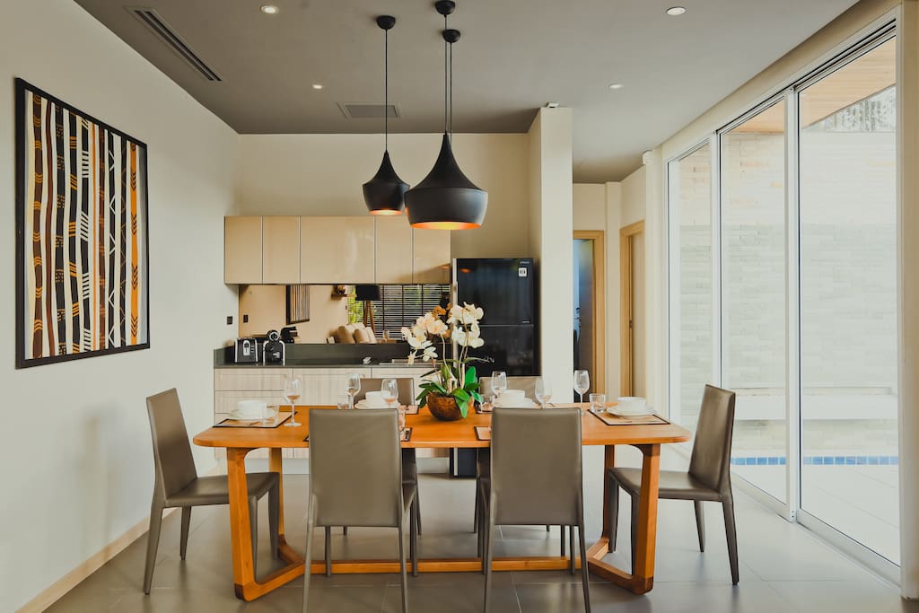 Living and Kitchen