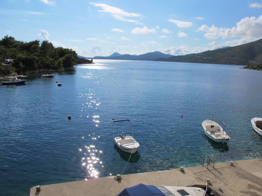 View from Apartments