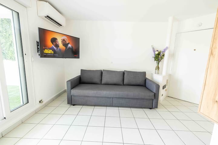 Appartement Neuf Vue Mer Avec Parking Gratuit - Nice