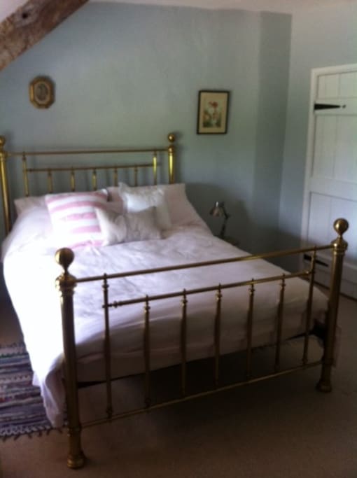 The bedroom