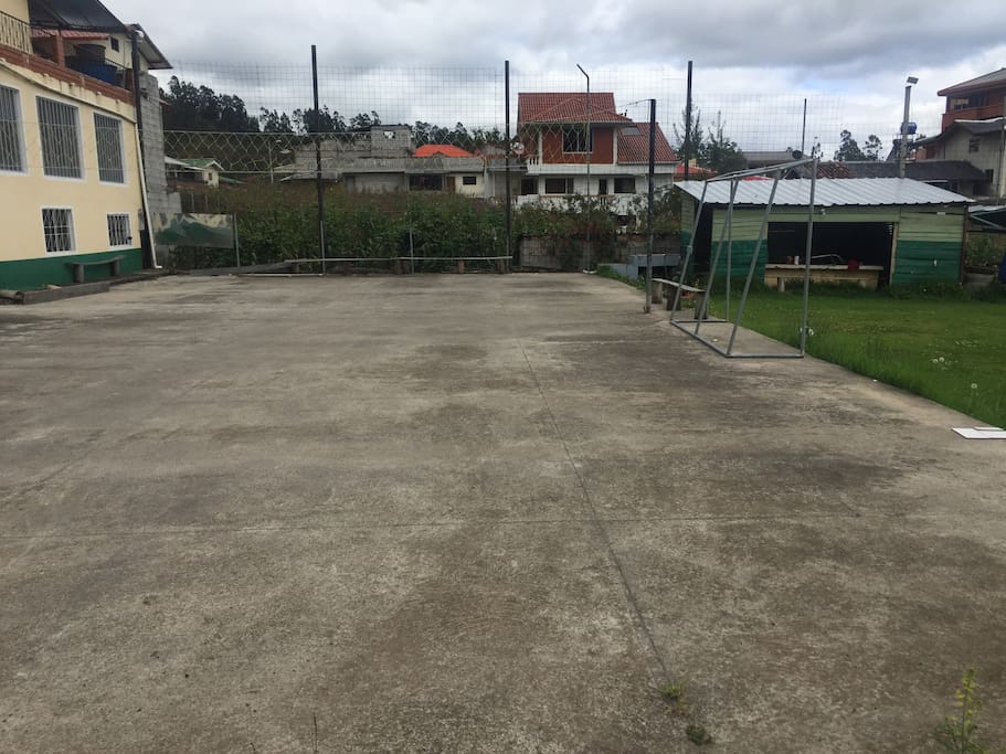 Cancha de Volleyball